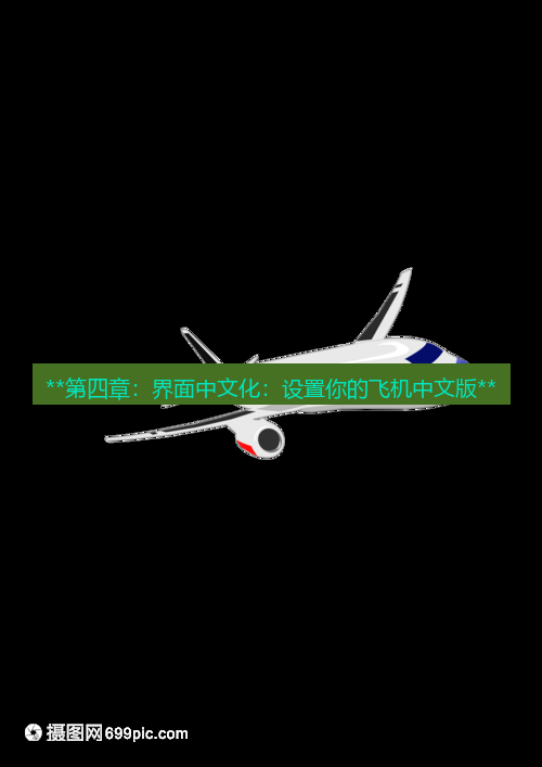 飞机下载 **第四章：界面中文化：设置你的飞机中文版**