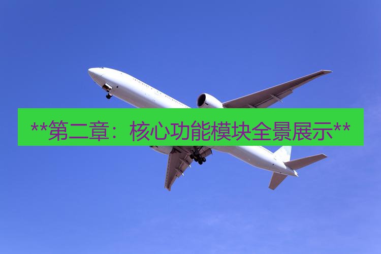 飞机下载 **第二章：核心功能模块全景展示**