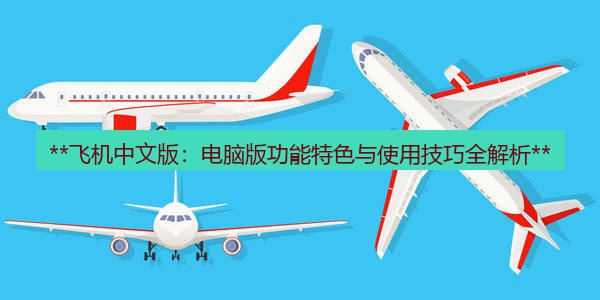 飞机下载 **飞机中文版：电脑版功能特色与使用技巧全解析**
